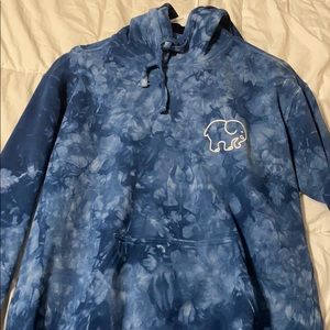 a blue ivory ella sweatshirt